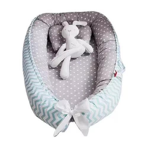 Nido Colecho Cama Bebe Con Almohada