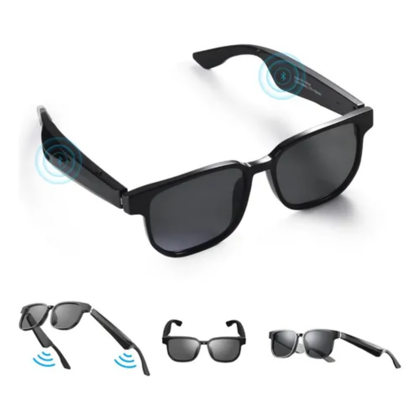 Gafas De Audio Inalambricas Bluetooth