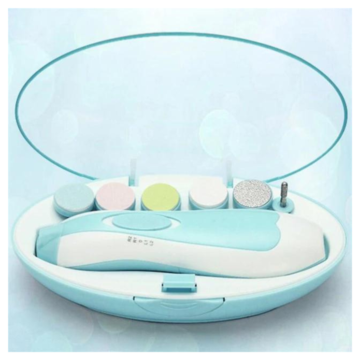 Limpiador De Uñas Para Bebe 6 En 1