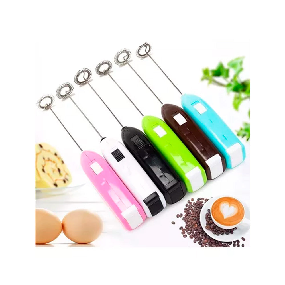 Mini Batidor Portatil Electrico De Pila