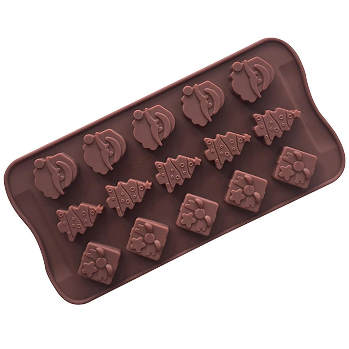 Moldes 15 Espacios Trio Navideno