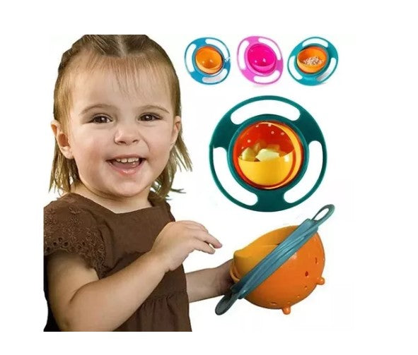 Plato Antivuelco Giratorio Bebe 360