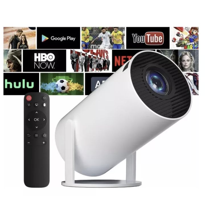 Proyector Portatil Uhd 4kmagis Tv