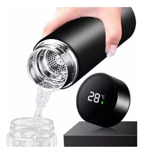 Botella Termica Portatil Inteligente