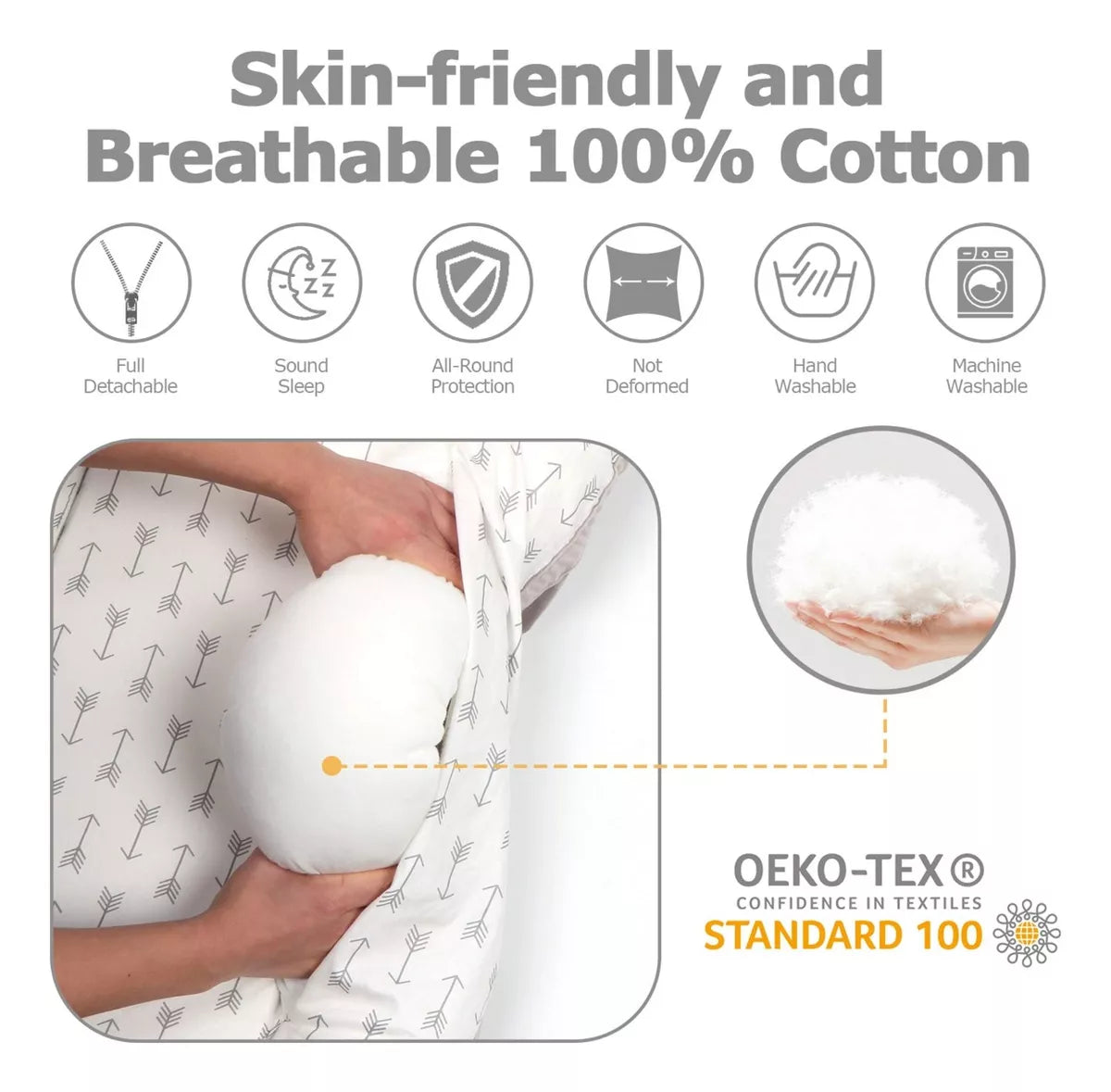 Nido Colecho Cama Bebe Con Almohada