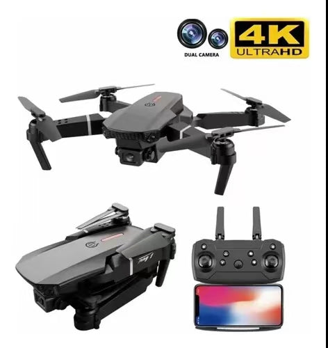 Dron E88 Pro Con Camara Dual