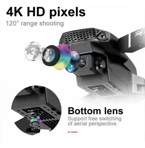 Dron E88 Pro Con Camara Dual