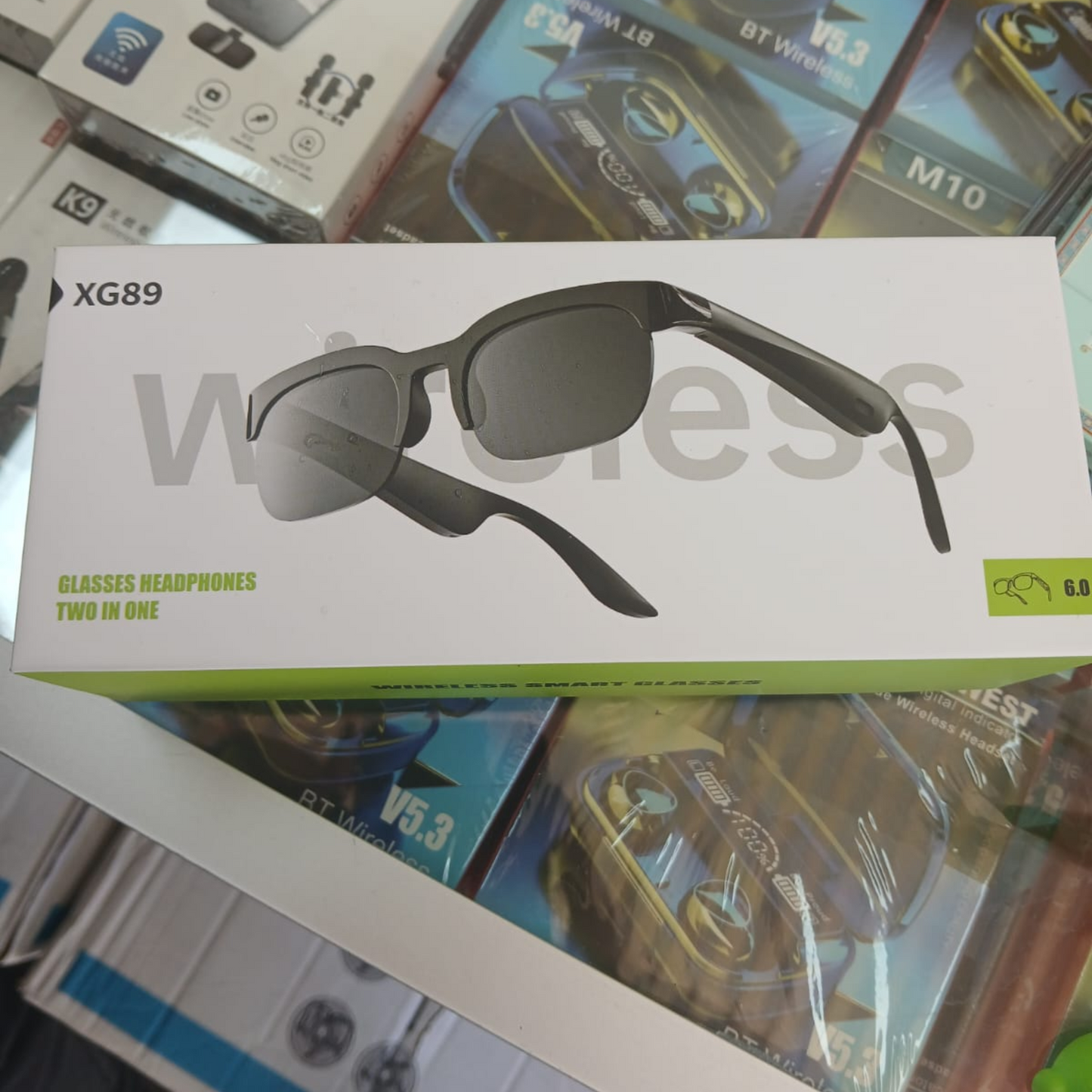 Gafas De Audio Inalambricas Bluetooth