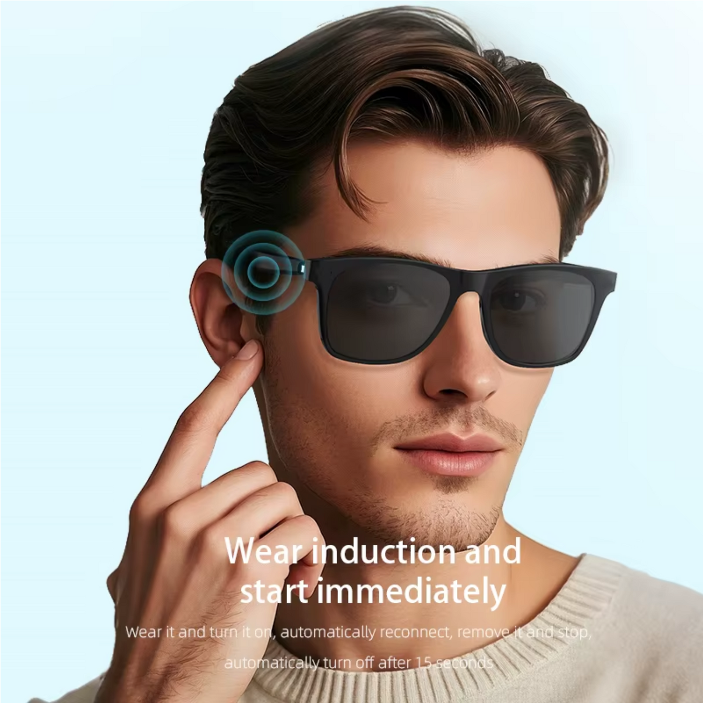 Gafas De Audio Inalambricas Bluetooth