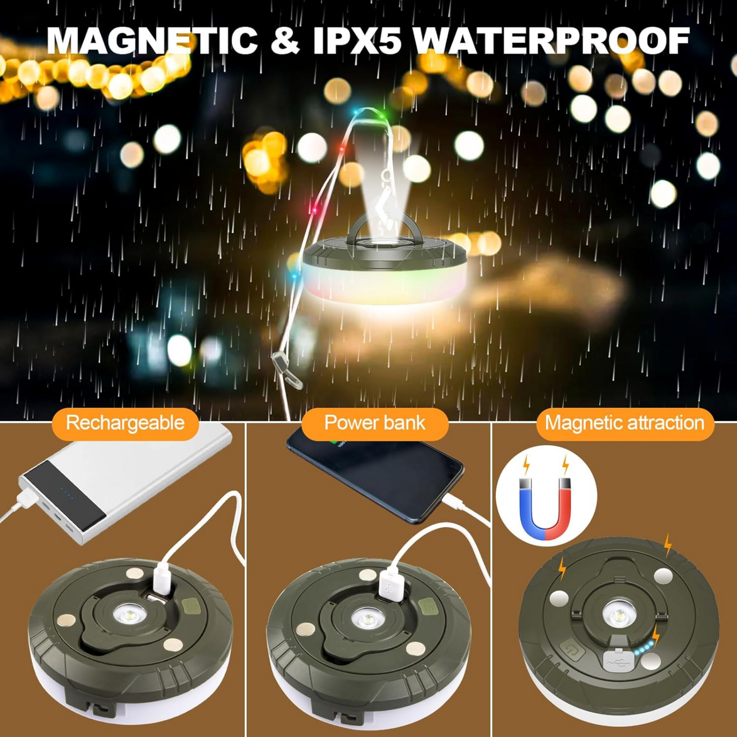 Guirnaldas Luminosas De Exterior Led