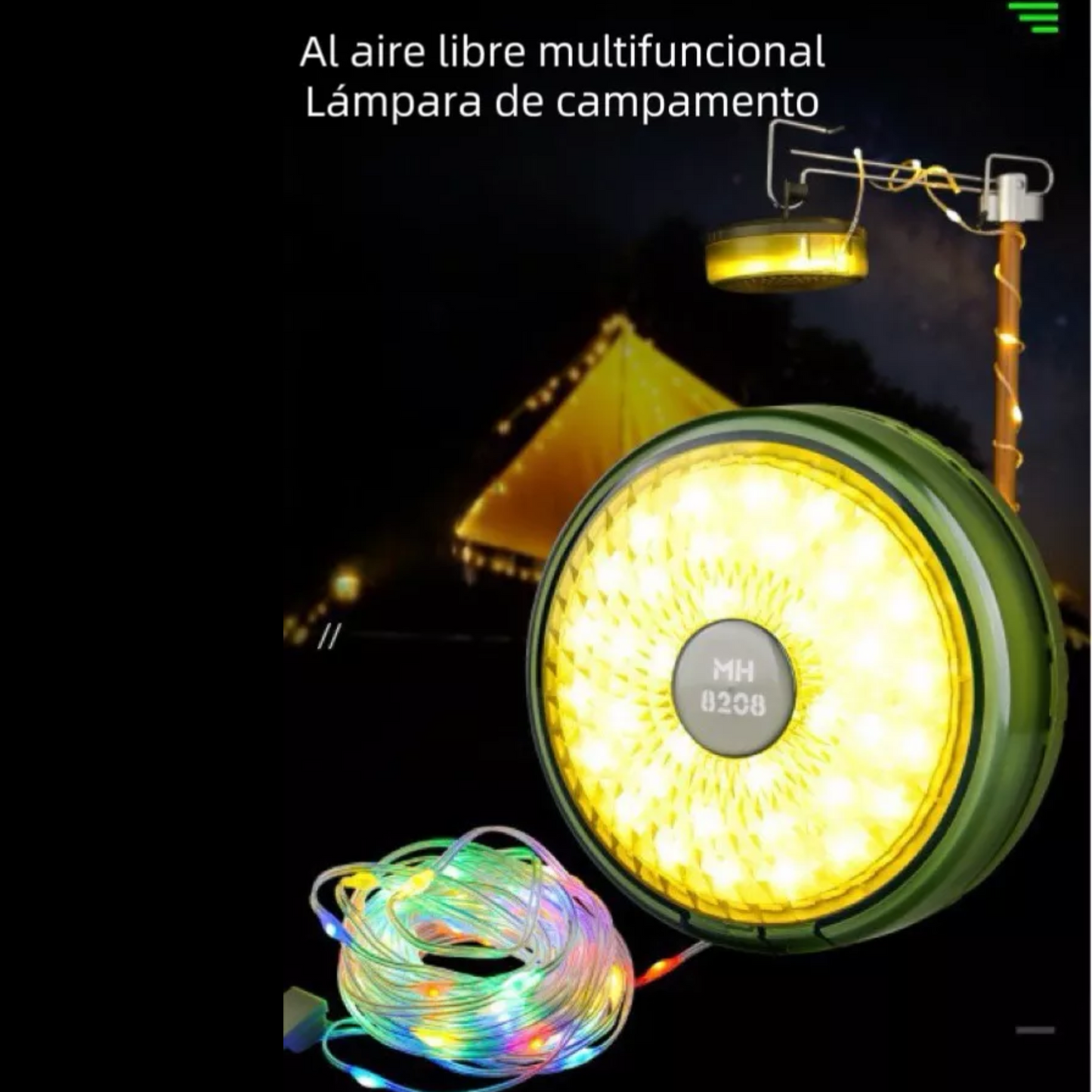 Guirnaldas Luminosas De Exterior Led