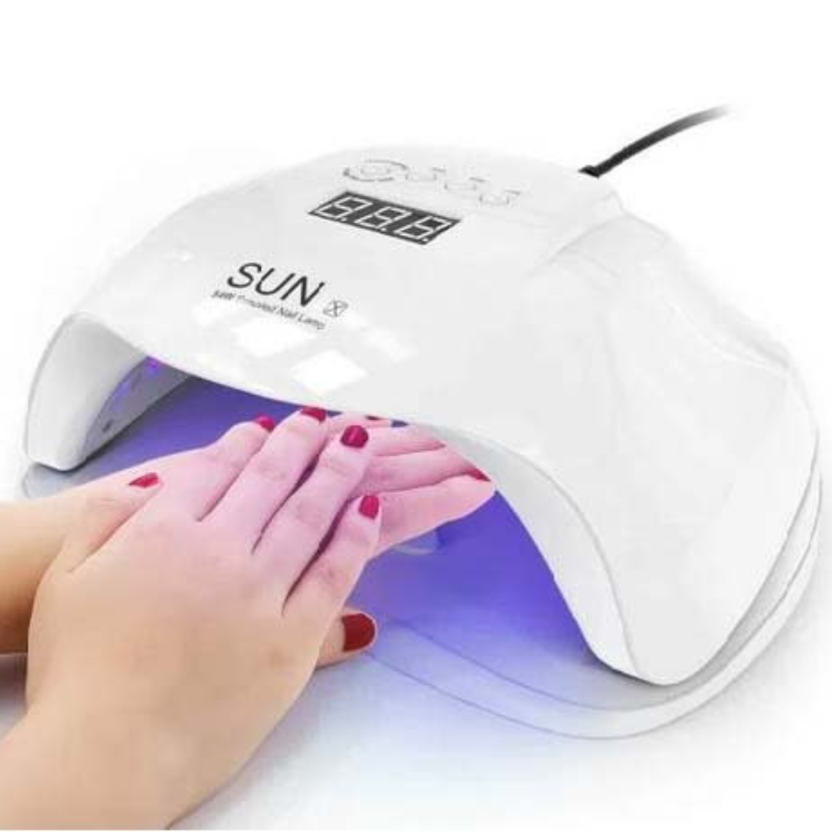 Lampara De Uñas Manicure 54w Uv Led
