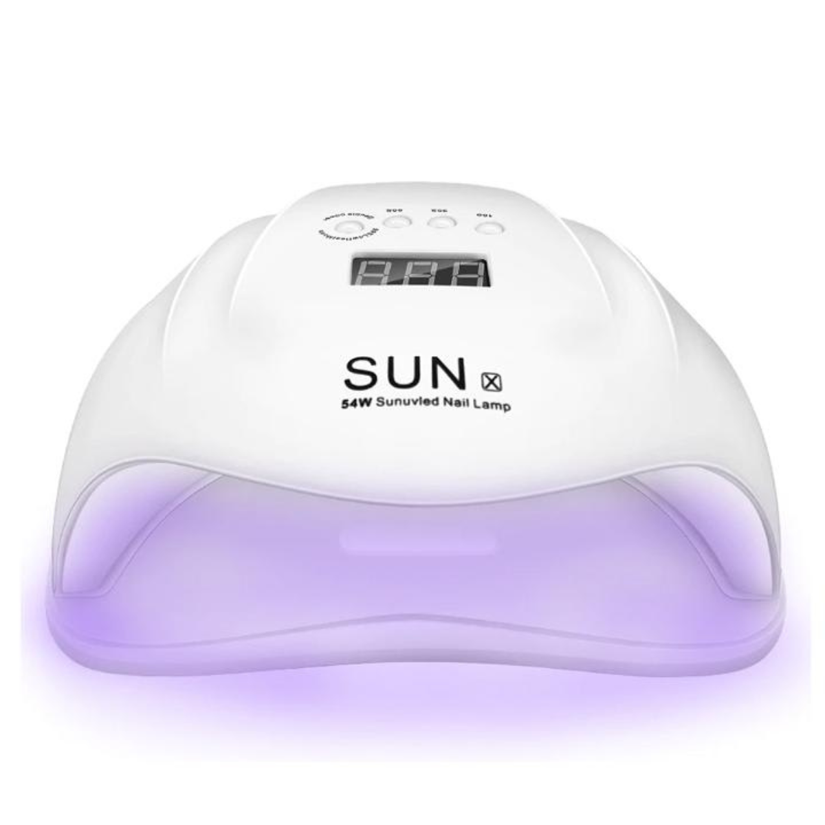 Lampara De Uñas Manicure 54w Uv Led