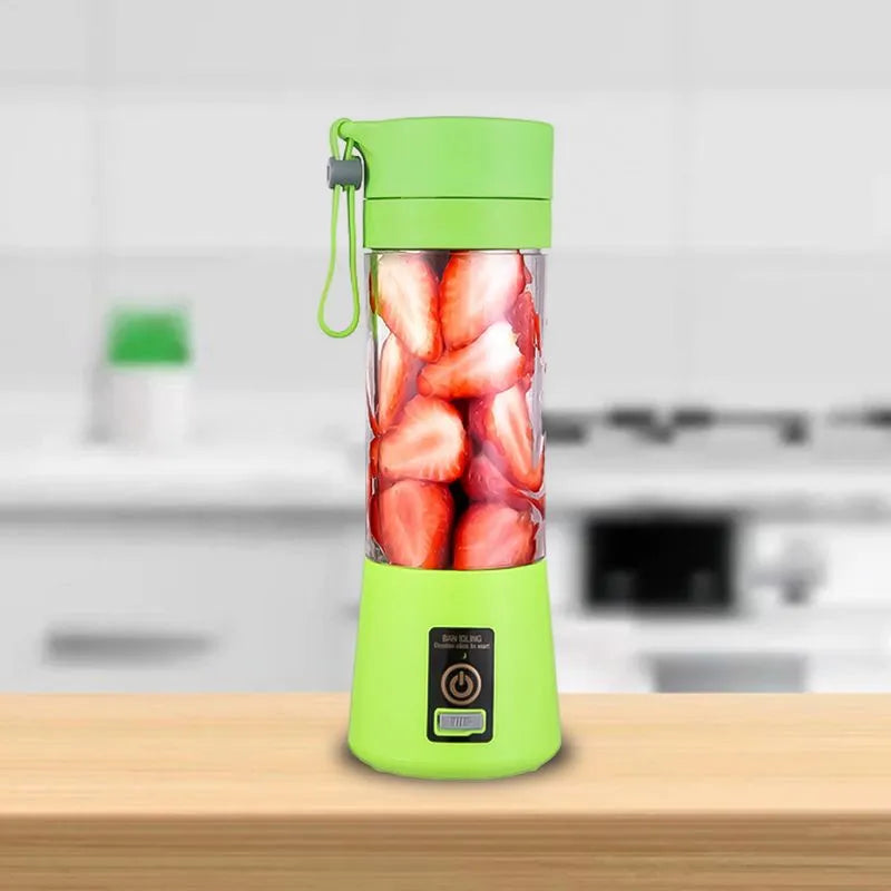 Licuadora Juguera Portatil Recargb 380ml