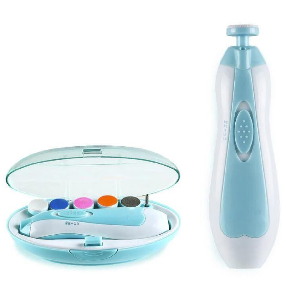 Limpiador De Uñas Para Bebe 6 En 1