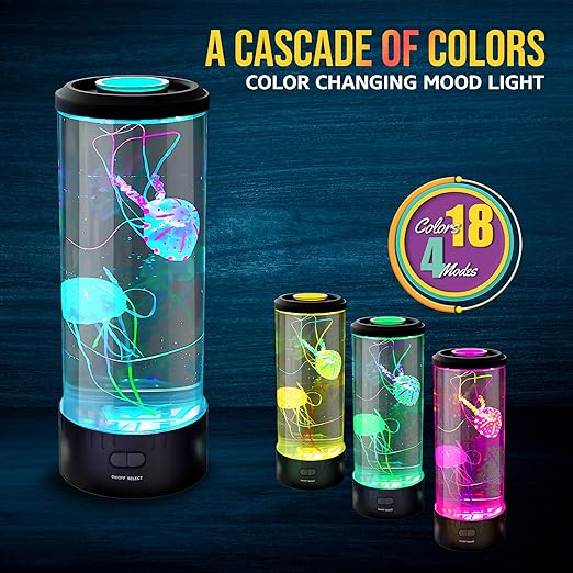 Luz Nocturna Con Forma De Medusa Luz Qu