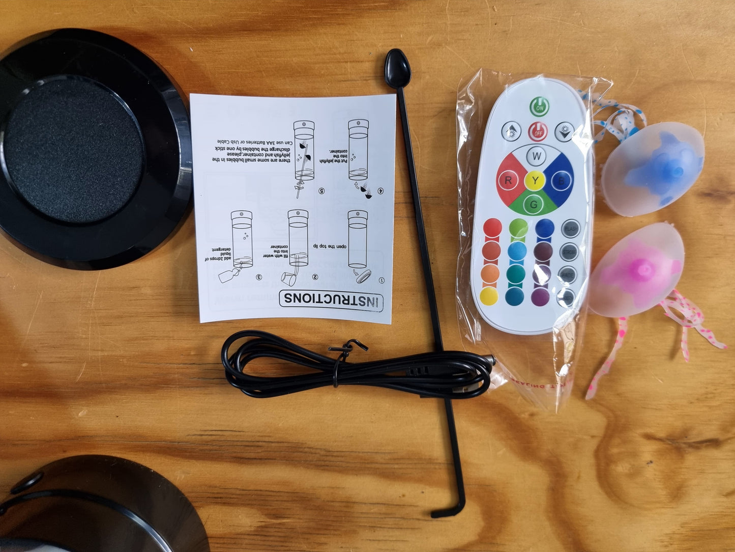 Luz Nocturna Con Forma De Medusa Luz Qu