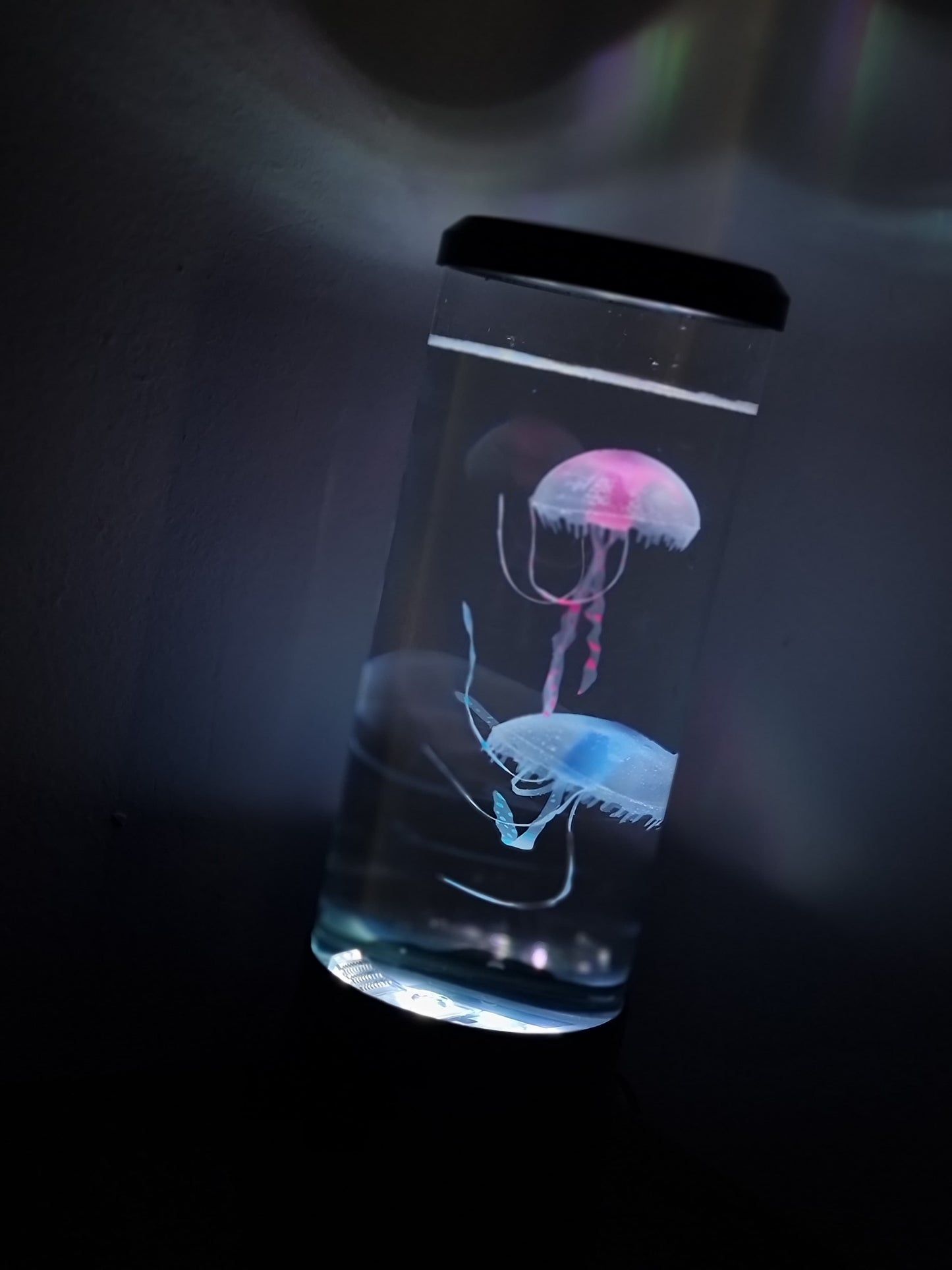 Luz Nocturna Con Forma De Medusa Luz Qu