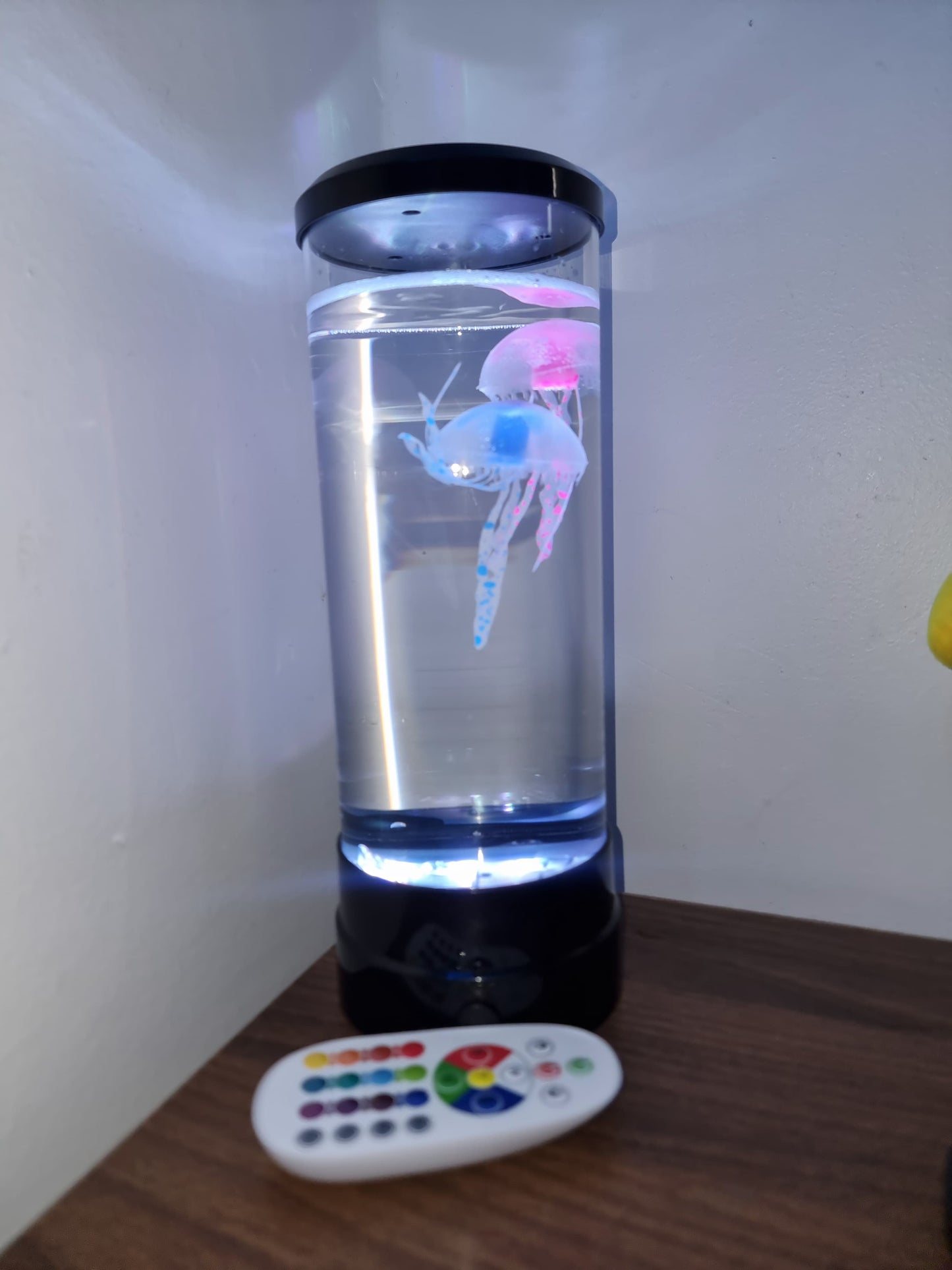 Luz Nocturna Con Forma De Medusa Luz Qu