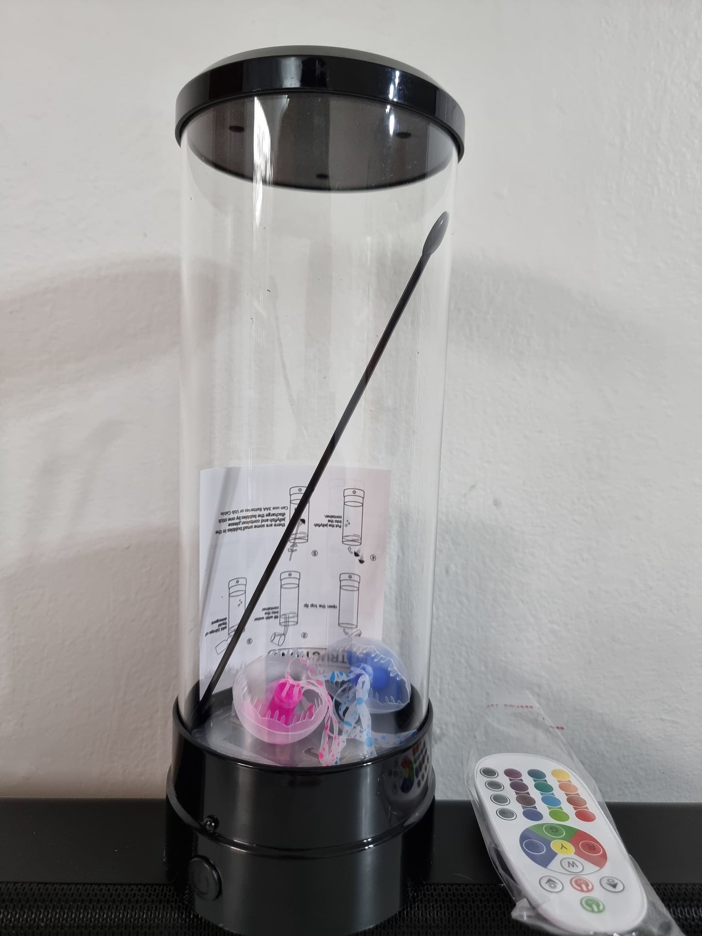 Luz Nocturna Con Forma De Medusa Luz Qu