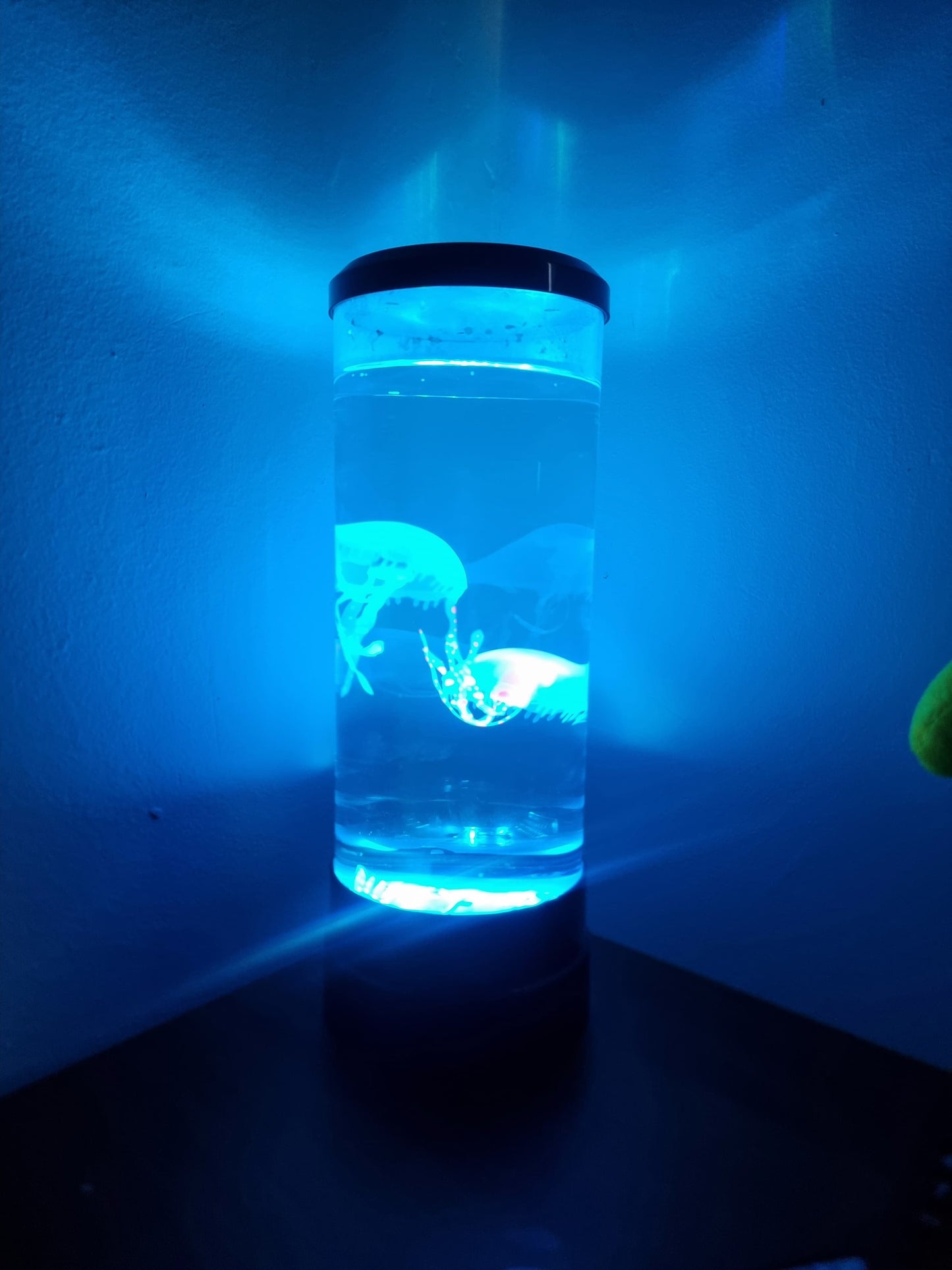 Luz Nocturna Con Forma De Medusa Luz Qu