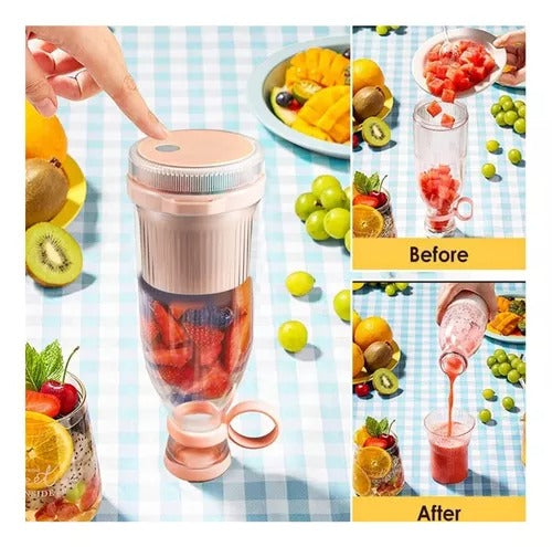 Mini Licuadora Juguera Portatil