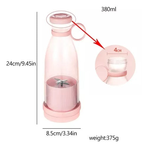 Mini Licuadora Juguera Portatil