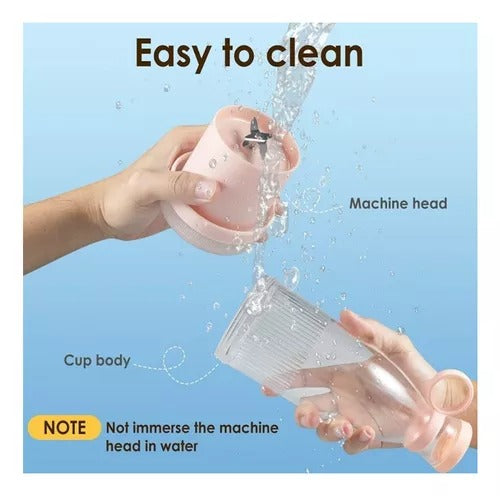 Mini Licuadora Juguera Portatil