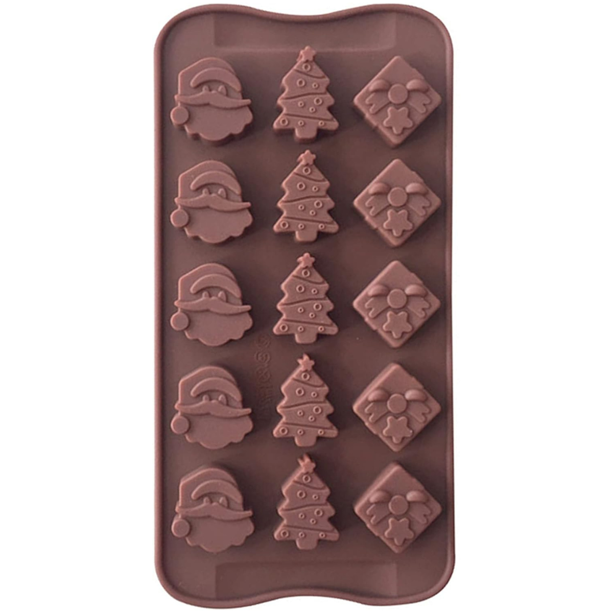 Moldes 15 Espacios Trio Navideno