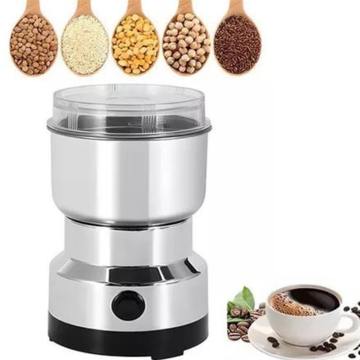 Molino Electricotaza De Ceramica Termi