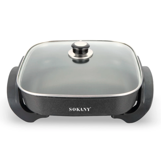 Olla Electrica Multifuncional Ancha 6 L