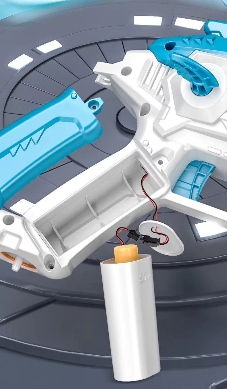 Pistola De Agua Shark Juguete