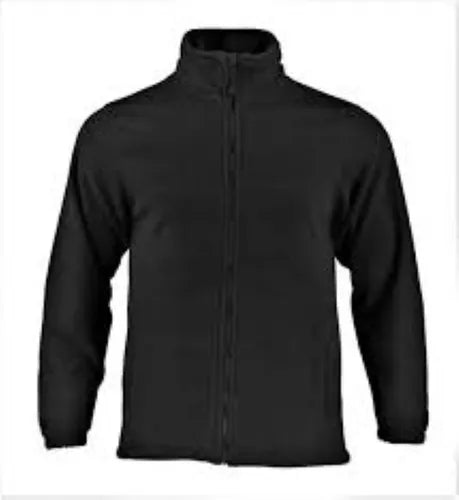 Polar De Invierno Negro Talla S M L X XL XXL