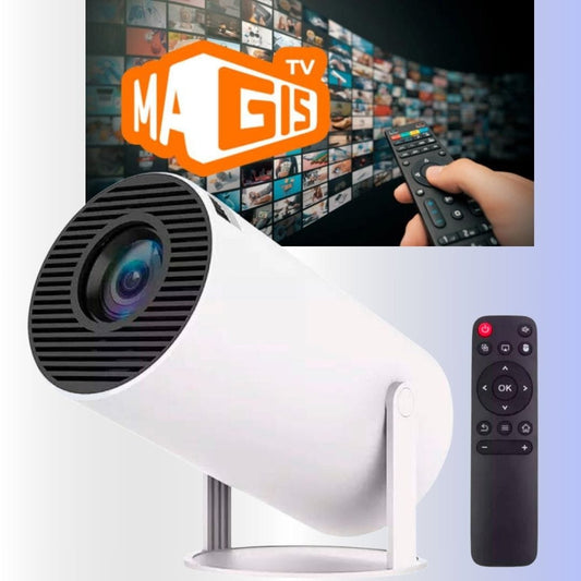 Proyector Portatil Uhd 4kmagis Tv