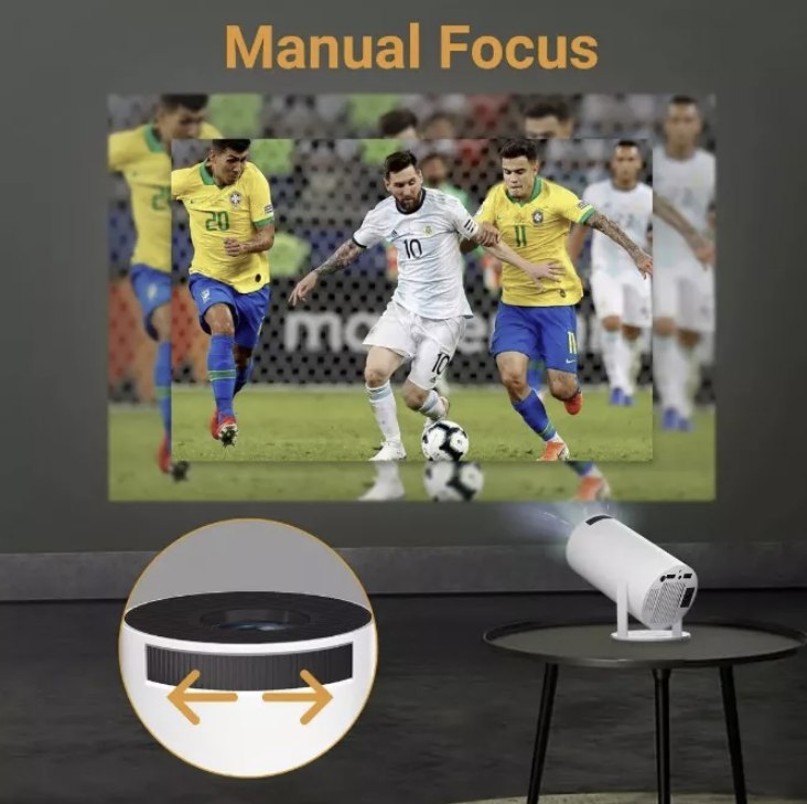 Proyector Portatil Uhd 4kmagis Tv