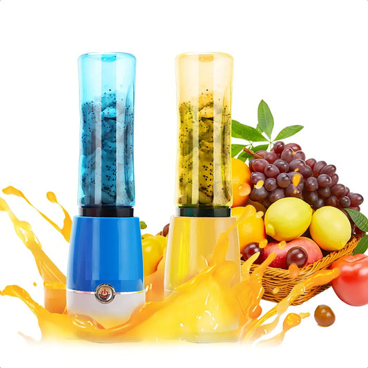 Q Juguera Portatil Licuadora 2 Vasos