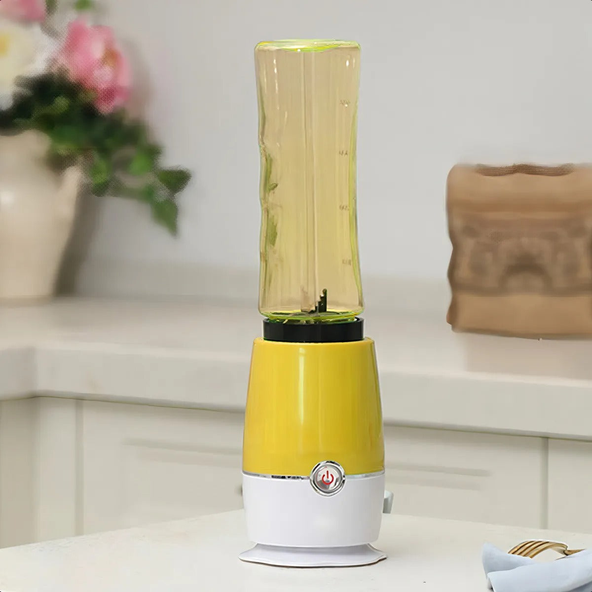 Q Juguera Portatil Licuadora 2 Vasos