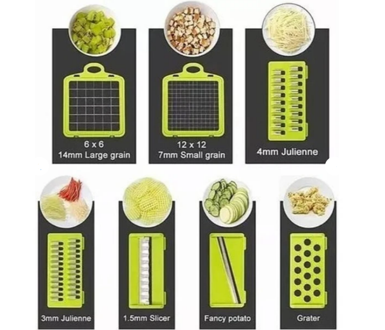 Rallador Picador Cortador Multiuso