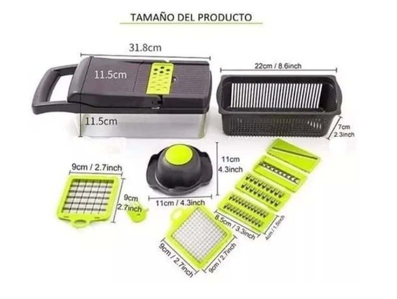 Rallador Picador Cortador Multiuso